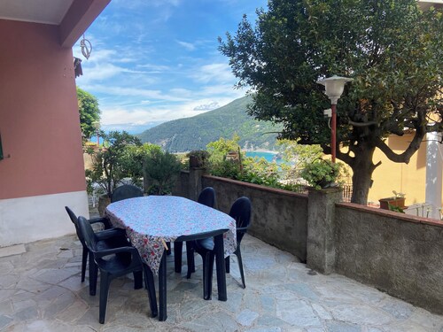 Apartment with sea view relaxation and peace