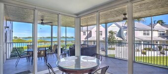 Villa 4204 on Duck Key Boat Slip Available - 3BD 2BA