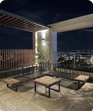 Terraza o patio