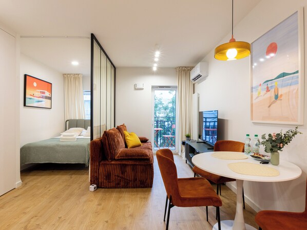 Iron/ironing board, WiFi, bed sheets - Gdynia Marina Superior Studio (Gdynia)