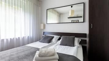 2 sovrum, strykjärn/strykbräda, wi-fi och sängkläder