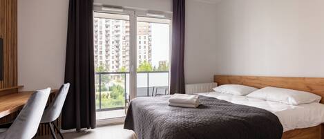 1 bedroom, iron/ironing board, WiFi, bed sheets