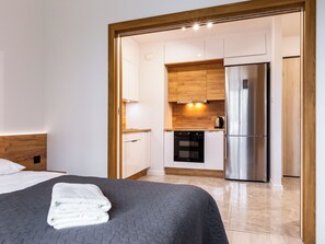 1 bedroom, iron/ironing board, WiFi, bed sheets