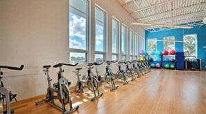 Salle de remise en forme