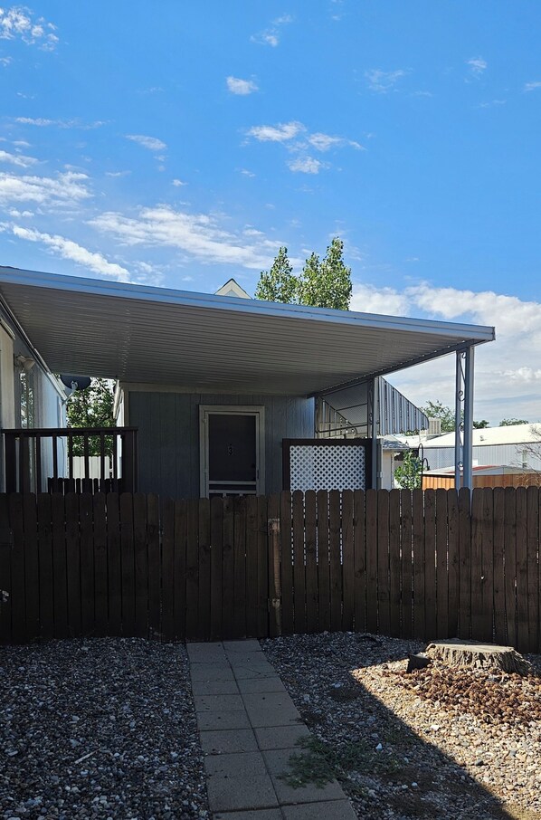 Áreas de la propiedad