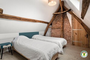3 bedrooms, free WiFi
