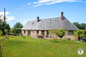 Exterior - Gîtes de France® - Le Rosanna (CANY BARVILLE)