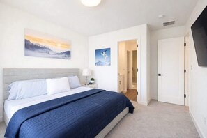 4 bedrooms, iron/ironing board, free WiFi, bed sheets - Private Condo, Snowbasin, IKON, Workstation, WIFI (Morgan)