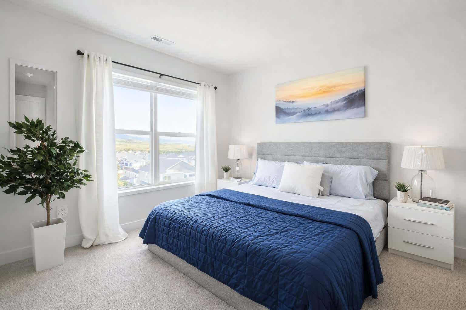 4 chambres, fer et planche à repasser, Wi-Fi gratuit, draps fournis