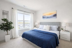 4 bedrooms, iron/ironing board, free WiFi, bed sheets - Private Condo, Snowbasin, IKON, Workstation, WIFI (Morgan)