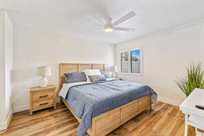 2 habitaciones, wifi gratis y ropa de cama