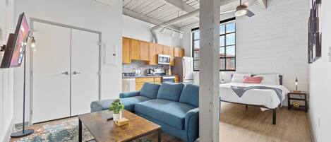 1 makuuhuone, Wi-Fi, vuodevaatteet