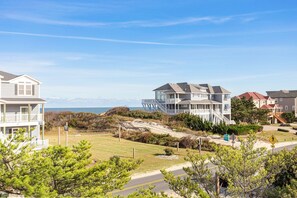 Exterior - Salt & Light | Semi-Oceanfront w/ Pool & Hot Tub (Corolla)