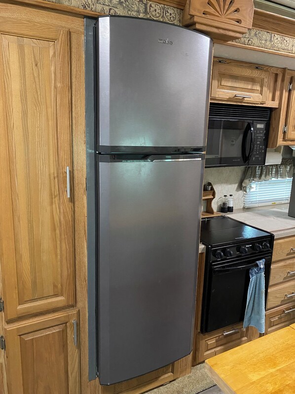 Microwave, oven, stovetop