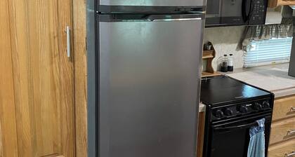 Serene RV with AC in charming Sarteneja