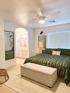 4 bedrooms, iron/ironing board, travel cot, free WiFi