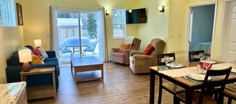 Destination Leisure – Cottage B, 2BR
Next to Mitchell State Park Campground