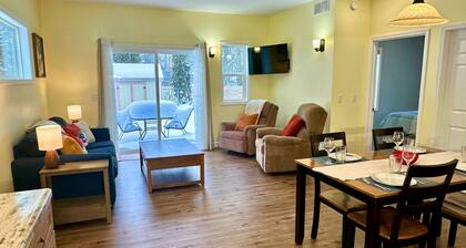 Destination Leisure – Cottage B, 2BR
Next to Mitchell State Park Campground