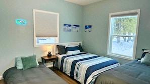 2 Schlafzimmer, kostenloses WLAN, Bettwäsche