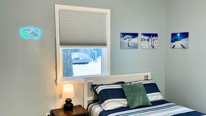 2 habitaciones, wifi gratis y ropa de cama 