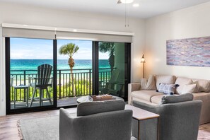 Smart TV - Sea 9 at the Palms | Newly-renovated Gulf-front escape with pool, beach access (Seagrove Beach)