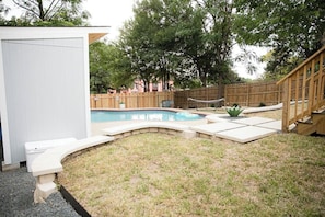 Pool - Family Getaway ~Renovated 3BR Home+ Private Pool Close to Airport, DT, & F1 (Austin)