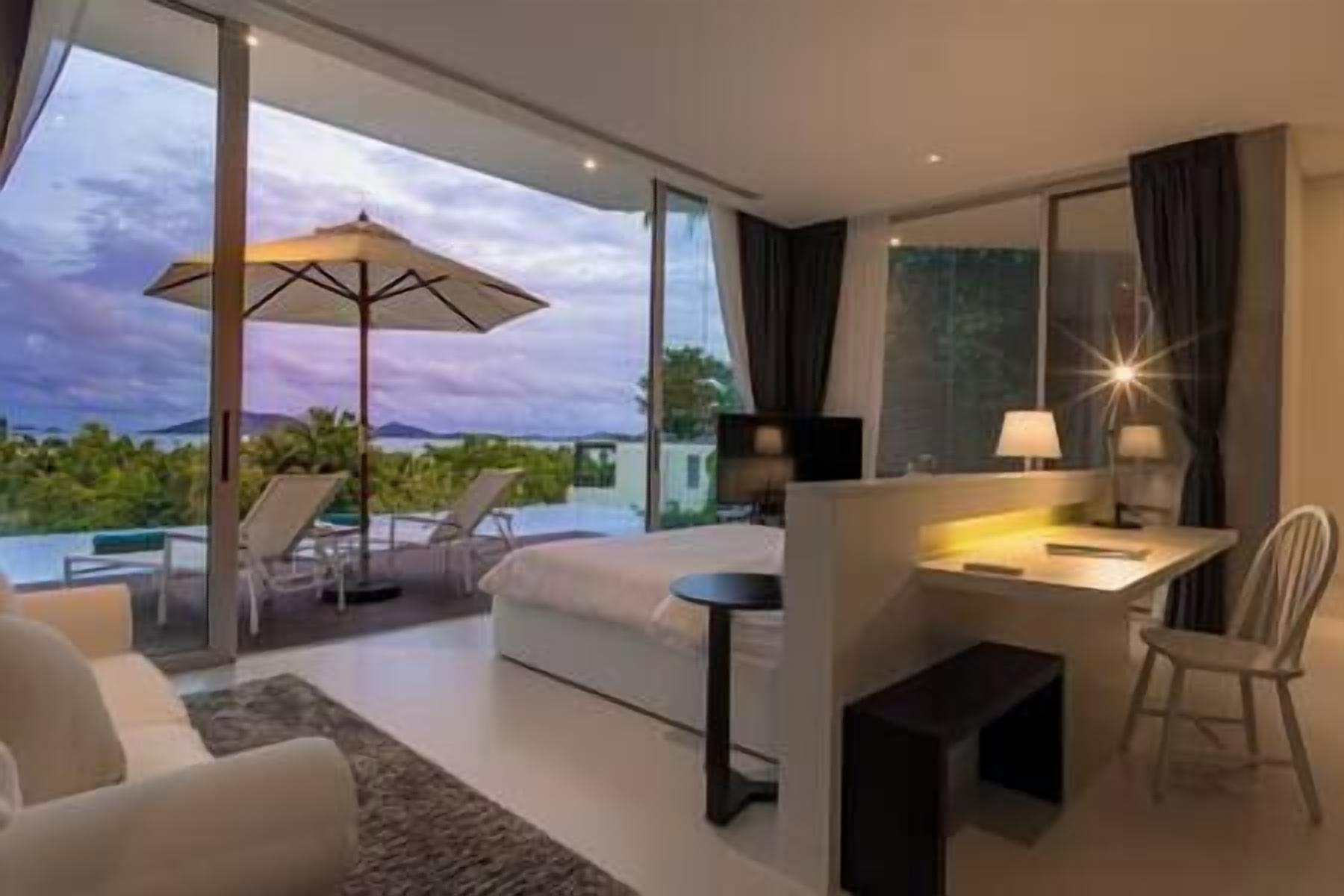 5 chambres, Wi-Fi, literie fournie