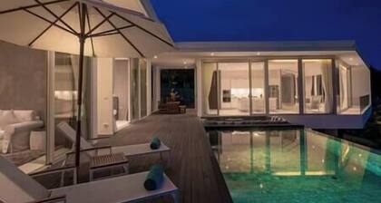 Villa Abiente | Cape Yamu 5BR Villa | Sea View Pool & Private Chef