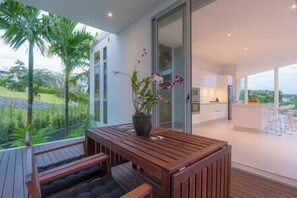 Outdoor dining - Villa Abiente | Cape Yamu 5BR Villa | Sea View Pool & Private Chef (Cape Yamu)
