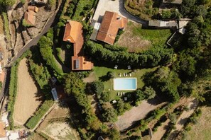 Aerial view - Quinta do Pomarinho - Quarto Twin Eras - by Rowdhouses 432668 (Arouca)
