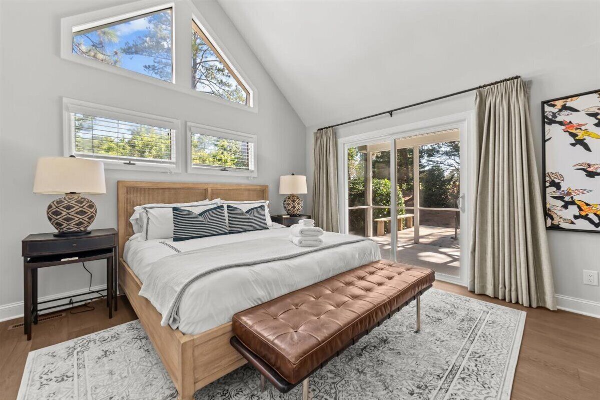 3 habitaciones, wifi y ropa de cama 