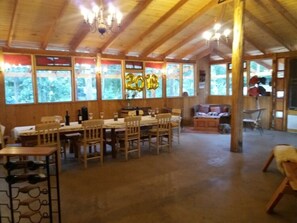 Restaurant - La Polcura Lodge Turismo (San Fernando)