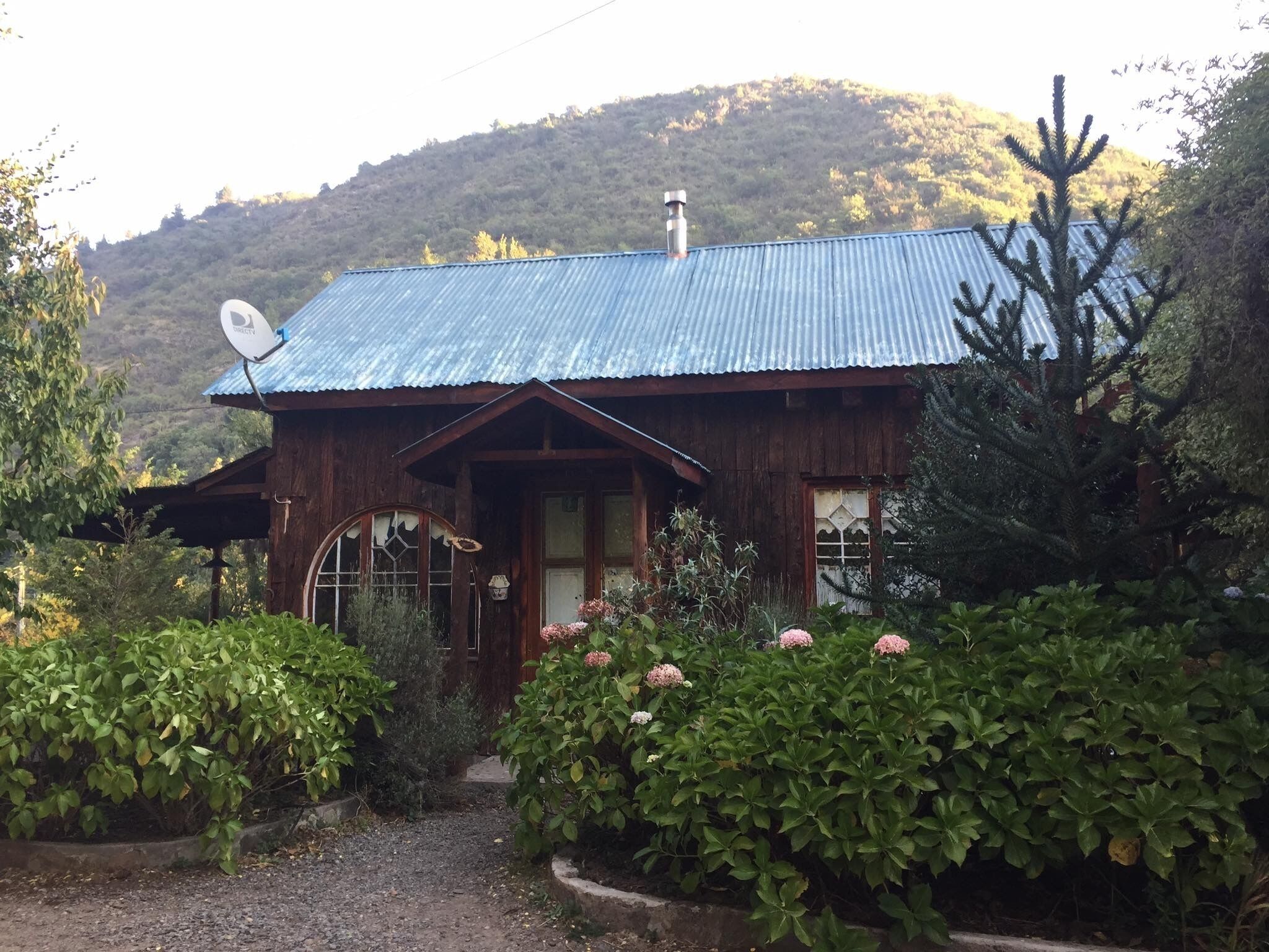 Family Cabin, 2 Bedrooms, Patio, River View | Laptop workspace, iron/ironing board, free WiFi, bed sheets