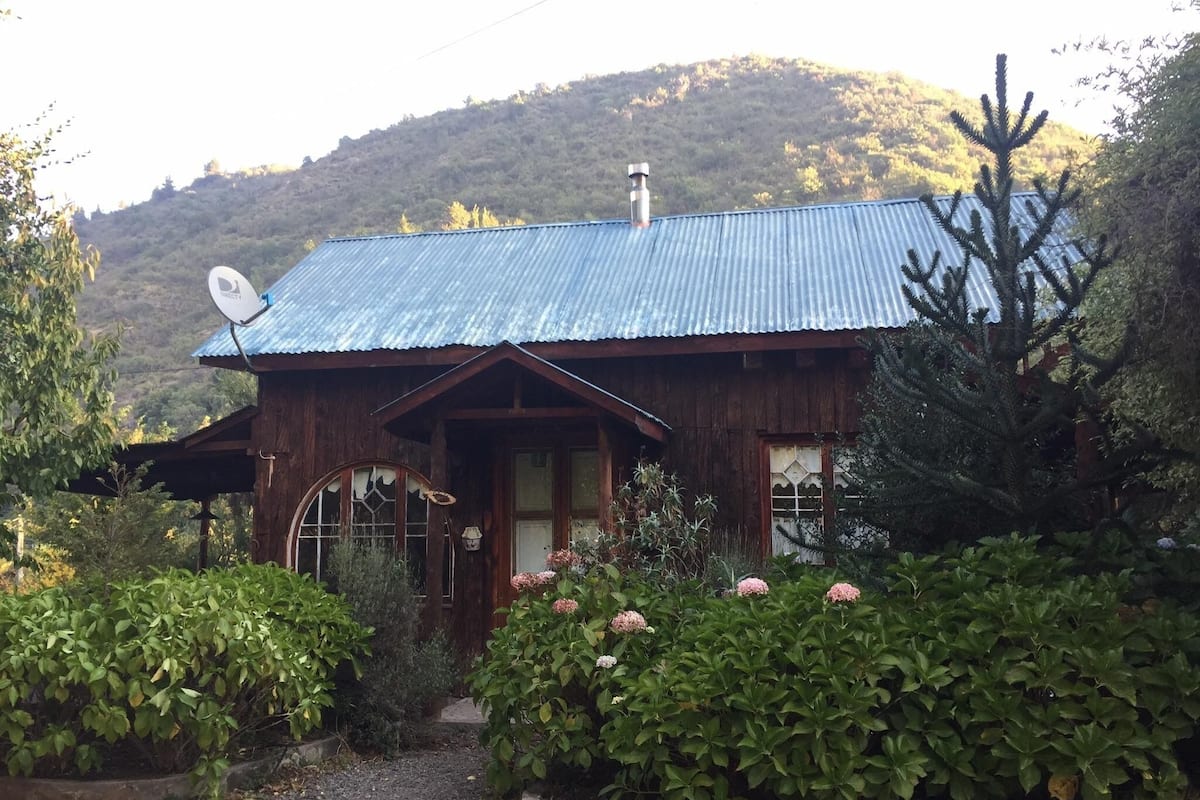 Cabane Familiale, 2 chambres, patio, vue fleuve