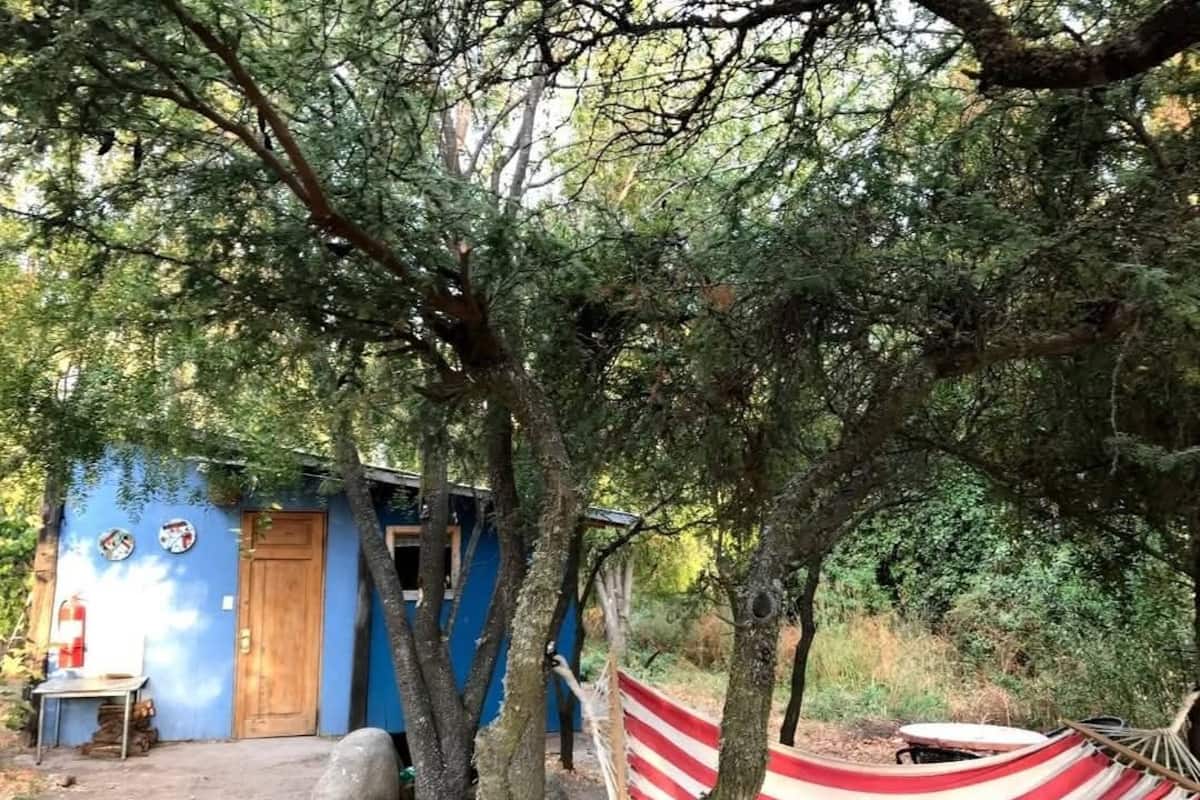 Romantic Cabin, 1 Double Bed with Sofa bed, Mountain View | Laptop workspace, iron/ironing board, free WiFi, bed sheets