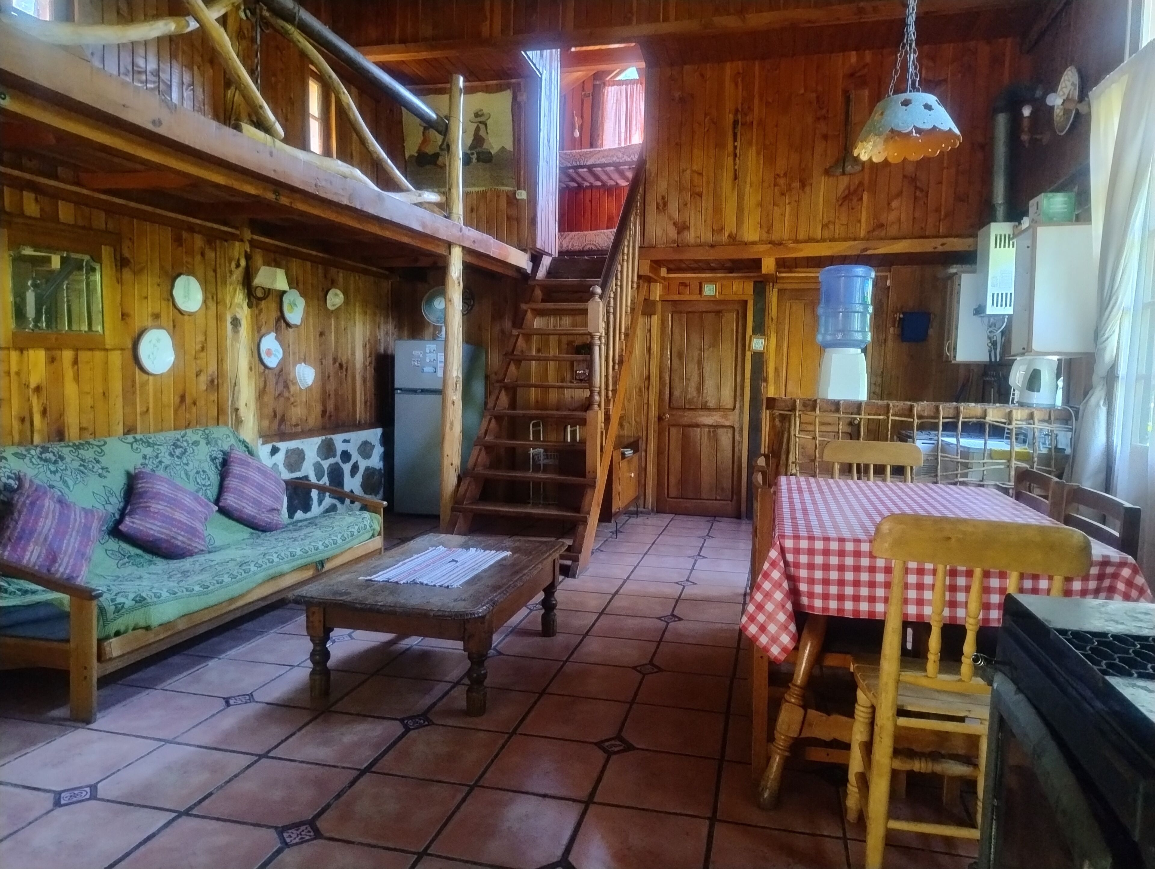 家庭小屋, 2 间卧室, 露台, 花园景观 | 住宿内部