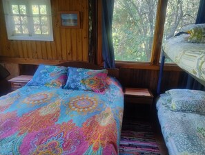 Standard Cabin, 1 Bedroom, Patio, Garden View - La Polcura Lodge Turismo (O'Higgins)