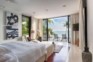 5 habitaciones y caja de seguridad en la habitación