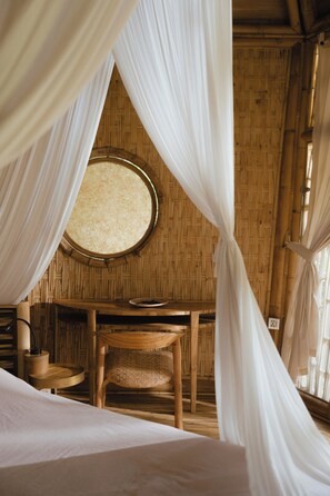 Deluxe Double Room, Balcony, Garden View