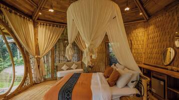 Deluxe Double Room, Balcony, Garden View | Free WiFi