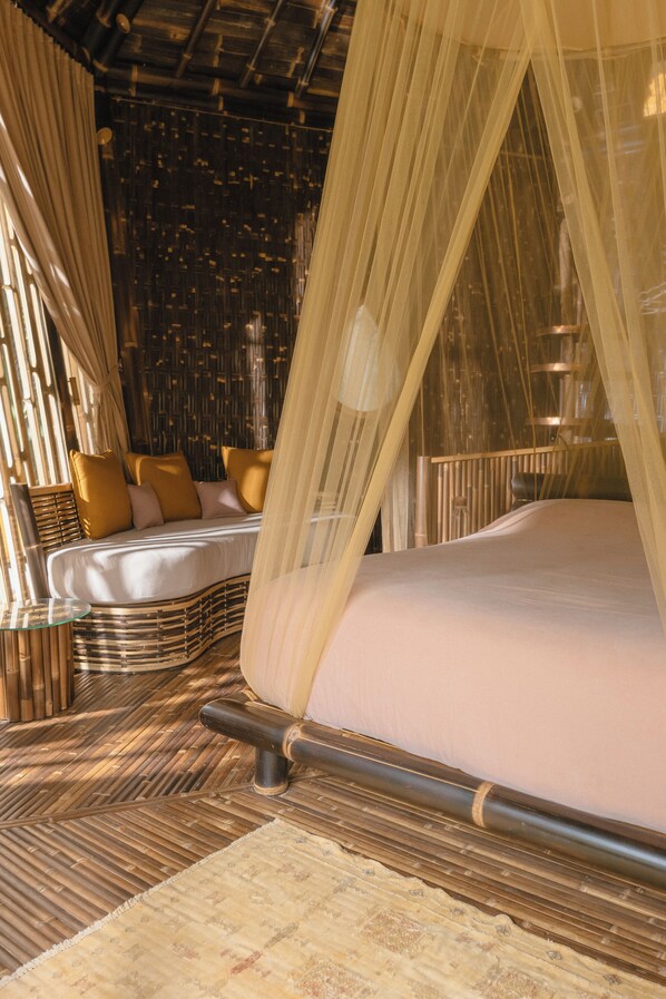 Kamar Double Deluks, balkon, pemandangan kebun | Wi-Fi gratis