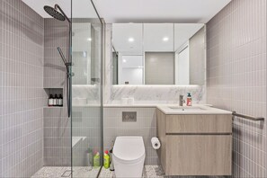 Hair dryer - Modem One Bedroom Apartment on Northbourne Avenue (Dickson)