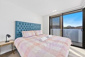 1 chambre, fer et planche Ă repasser, Wi-Fi, draps fournis
