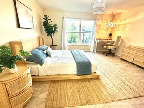 2 bedrooms, iron/ironing board, Internet, bed sheets