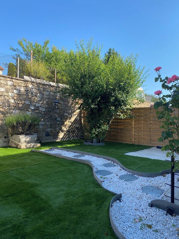 Overnattingsstedets uteområder