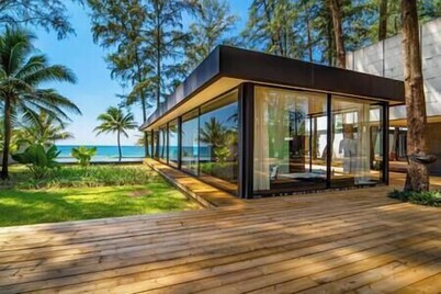 Grand Villa Noi | Luxury 5BR Natai Beach Villa | Infinity Pool