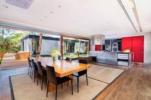 Dining - Grand Villa Noi | Luxury 5BR Natai Beach Villa | Infinity Pool (Khok Kloi)