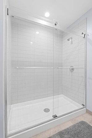 Towels, soap, toilet paper