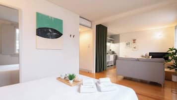 6 soveværelser, strygejern/strygebræt, gratis Wi-Fi, sengetøj