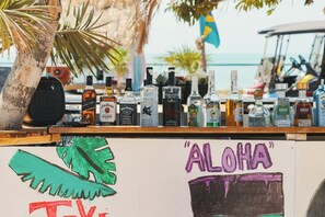 Bar (in der Unterkunft)